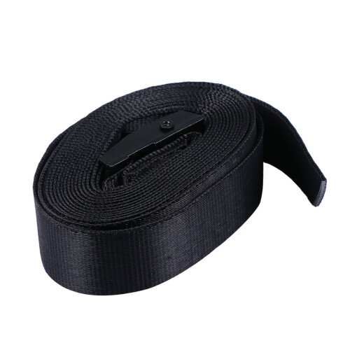 2 Cargo Strap Auto Aanhangwagen Klikfitting Metaal Koffer