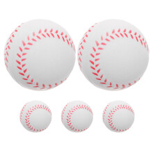 Beginner Baseball Spongeballen 5 Zachte Foam Trainingsset