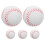 Beginner Baseball Spongeballen 5 Zachte Foam Trainingsset 1