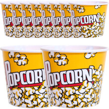 10 Stuks Herbruikbare Popcornhouders Voor Filmavond