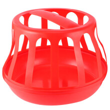 Chicken Feed Bucket Met Reling Kunststof Voederdispenser Voor Fokkerij