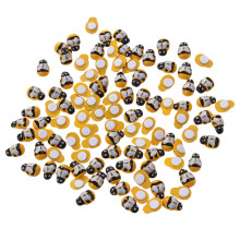 100 Stuks Zelfklevende En Ladybugs Puzzelstukjes