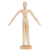 4 Stuks Kunstenaarsmodel Lichaam Mannequin Tekenen