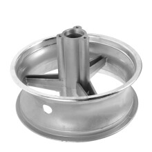achterwiel velg 47cc 49cc 110/50-6.5 aluminium voor pocketbike