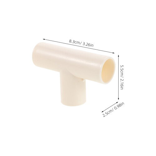 20 Stuks Speelkooi Koppelingen T-Connector Plastic Adapter 1