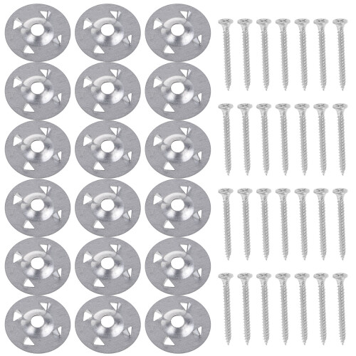 Flat Washers Assortiment Kit Voor Schuim Geïsoleerde
