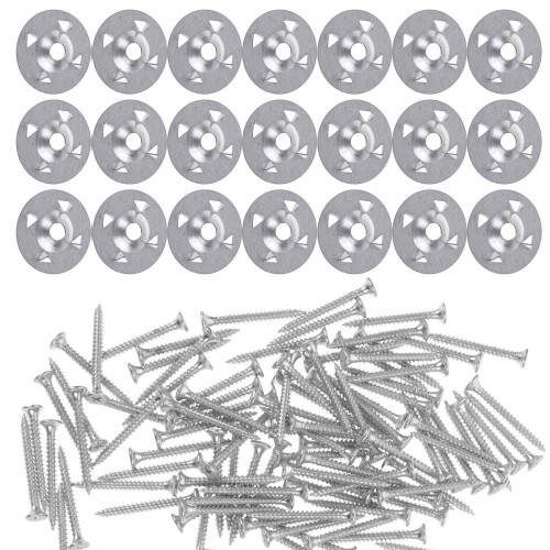 Flat Washers Assortiment Kit Voor Schuim Geïsoleerde 1