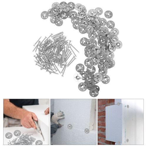 Flat Washers Assortiment Kit Voor Schuim Geïsoleerde 2