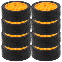 Plastic Speelgoed Wielen Rubber 28 Stuks Speelgoed Wielen