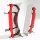 Drywall Adjustable Arc Scraper Scrape Putty Trowel Finishing Knife Multi-Function Paint Trowel Bricklayer Knife 2