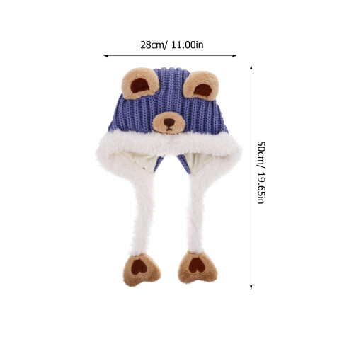 Beanie Mütze Maßgeschneidert Für Schal 1