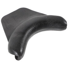 Support Shampooing Silicone Noir Ergonomique Pour Salon