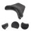 Support Shampooing Silicone Noir Ergonomique Pour Salon 6