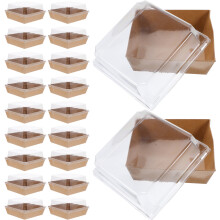 Cake Box Bunt 50 4,7x4,7x2,4 Zoll