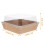 Cake Box Bunt 50 4,7x4,7x2,4 Zoll 11