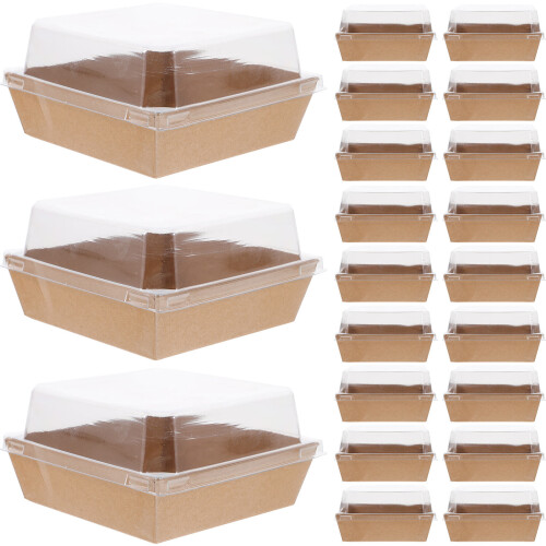 Cake Box Bunt 50 4,7x4,7x2,4 Zoll 1