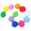 100Stk Fluffy Dekorationen Pompons 4