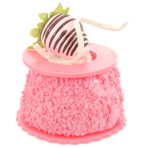 2Stk. Fake Kuchenmodell Mini Künstliches Dessert 2
