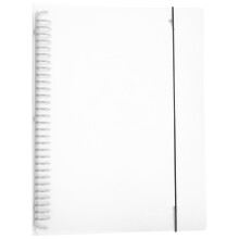 Raindrops Wiederverwendbare Notizbuchhülle Transparent Für Schule