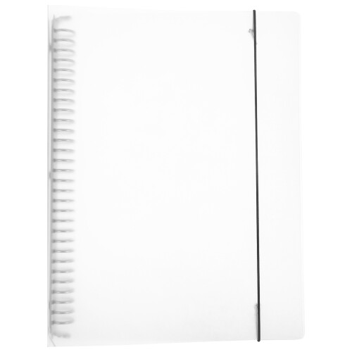 Raindrops Wiederverwendbare Notizbuchhülle Transparent Für Schule