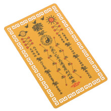 4Stk Li Cheng General Tai Sui Karte 2025