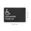 Panneau ABS Noir Accès Toilette Handicapée Tactile Durable 2