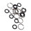 Socket Haltering Multi 20 Sets 0,43x0,43x0,08 Zoll 9