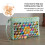 Quilt Block Schablonen Acryl 54 Teile 6