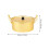 Noodle Pot With Double Handle For Soup And Ramen Cooking 3