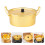 Noodle Pot With Double Handle For Soup And Ramen Cooking 7