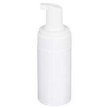 4Pcs White Foam Dispensers Durable Liquid Soap Bottles with Press Pump