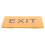 Neon Schild Wanddekoration Exit Blindenschrift 12,5 X 7,5 Cm 6