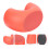 1Set Kleiner Rot B Cpp Fußhocker Zimmer 3