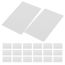 20St Aluminium Visitenkarten Für Uv Druck Und Gravur