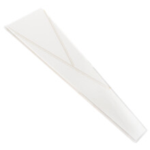 50Stk Weiße Rosenverpackung Für Hochzeiten Und Anträge Einfaches Design