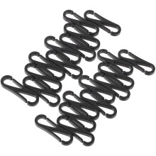 Kunststoff Masken Halterung 100 Stk 3,1x0,9x0,2 Cm
