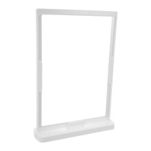 Booth Schild Aufstellkarte Logo Restaurant Display