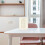 Booth Schild Aufstellkarte Logo Restaurant Display 3
