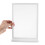 Booth Schild Aufstellkarte Logo Restaurant Display 8