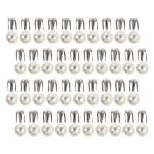 150Sets Duurzame Imitatie Parel Rivetten Voor Kleding DIY