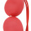 Shaker Instrument Aus Kunststoff Ei Rot 1 3