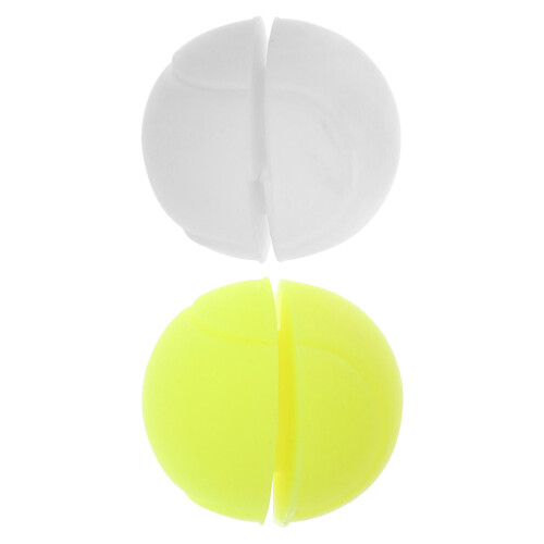2 Tennisracket Schokdemper Trillingsabsorber Vormaccessoire 2