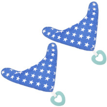 2Stk Baumwoll Bandana Sabberlätzchen Für Neugeborene Unisex