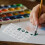 Painting Stencils Englisch Alphabet Schablonen 1 Set 5