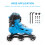 Skate Strap Rollerskating Zubehör Schuhe Professionelle Befestigung 6