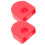Raindrops Klappbar Ersatzscharniere 3,20x3,00x1,40 Cm Rot 4