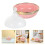 Baking Bowl Rosa Keramik 1 Set 5,2 Zoll 6