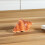 2Pcs Artificial Croissant Rolls Pu Faux Bread Model For Bakery Display 6
