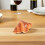 2Pcs Artificial Croissant Rolls Pu Faux Bread Model For Bakery Display 5