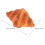2Pcs Artificial Croissant Rolls Pu Faux Bread Model For Bakery Display 3